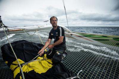 ARKÉA ULTIM CHALLENGE- Brest: Thomas Coville: "La primera pregunta que nos hacemos no es tanto "¿Quién ganará?" sino "¿Es posible?". ARKÉA ULTIM CHALLENGE- Brest: Thomas Coville: "La primera pregunta que nos hacemos no es tanto "¿Quién ganará?" sino "¿Es posible?".